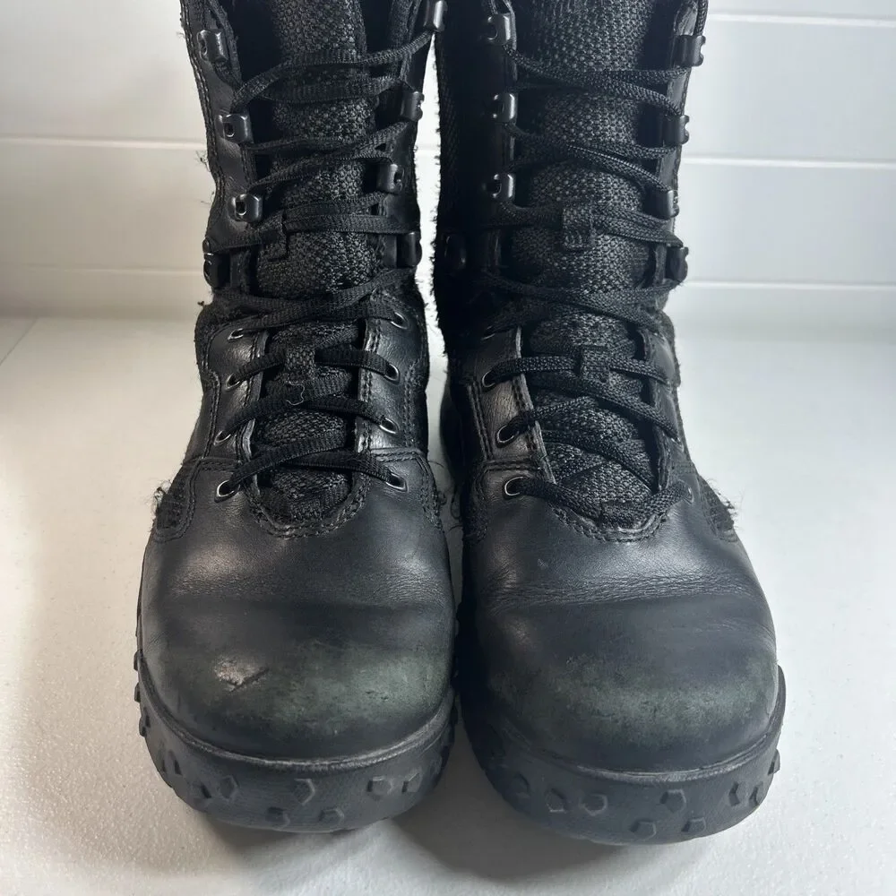 Danner Scorch Mens Boots Sz 9 D Black 8” Combat Breathable Tactical Side Zip